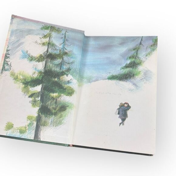 Vintage 1960s Heidi Illustrated Classic Book - Picture 2 of 4